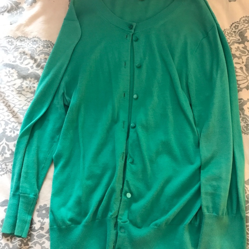JCrew cardigan